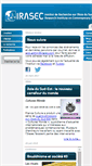 Mobile Screenshot of irasec.com